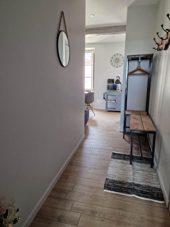 Appartement Au Coeur De Vezelay - Galerie 10 Ngoại thất bức ảnh