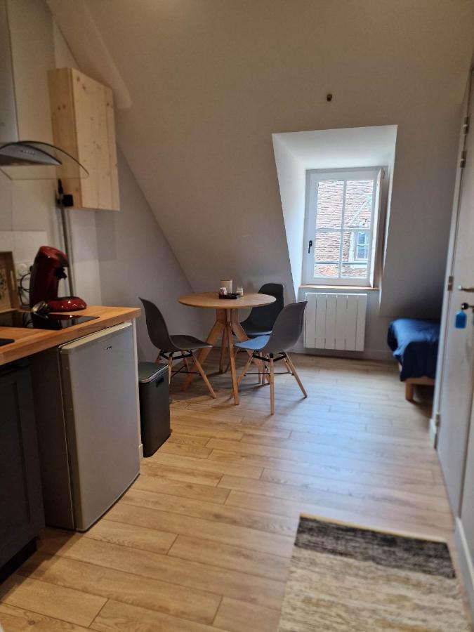 Appartement Au Coeur De Vezelay - Galerie 10 Ngoại thất bức ảnh
