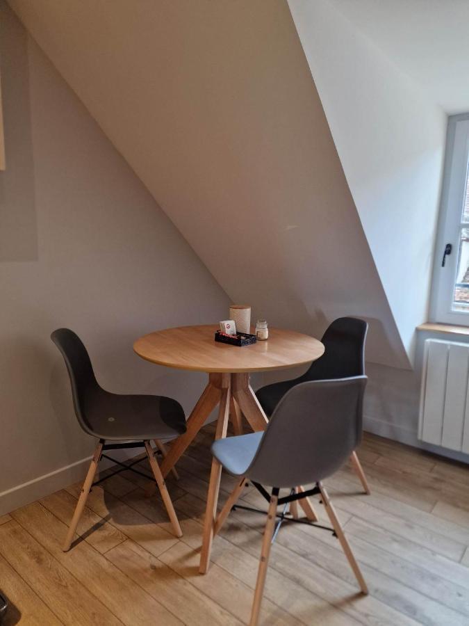 Appartement Au Coeur De Vezelay - Galerie 10 Ngoại thất bức ảnh
