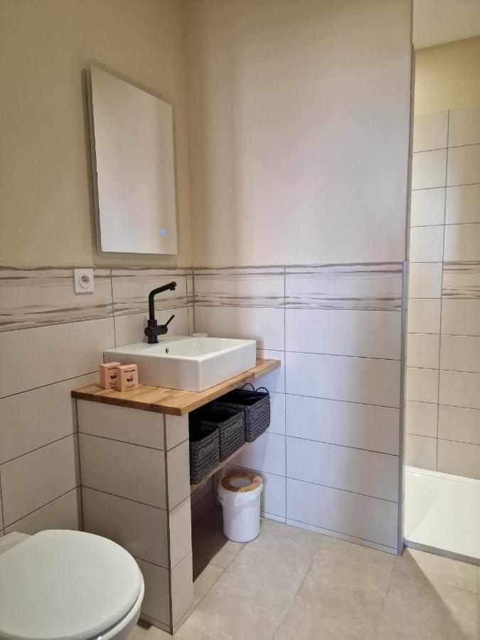 Appartement Au Coeur De Vezelay - Galerie 10 Ngoại thất bức ảnh